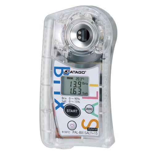 PAL-BX|SALT+15 Brix-Salt Meter