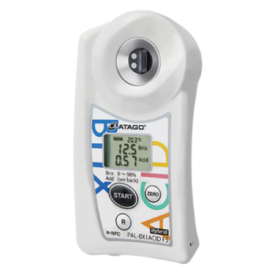 Pocket Brix-Acidity Meter PAL-BX|ACID F5 Master Kit (Multi Fruits)