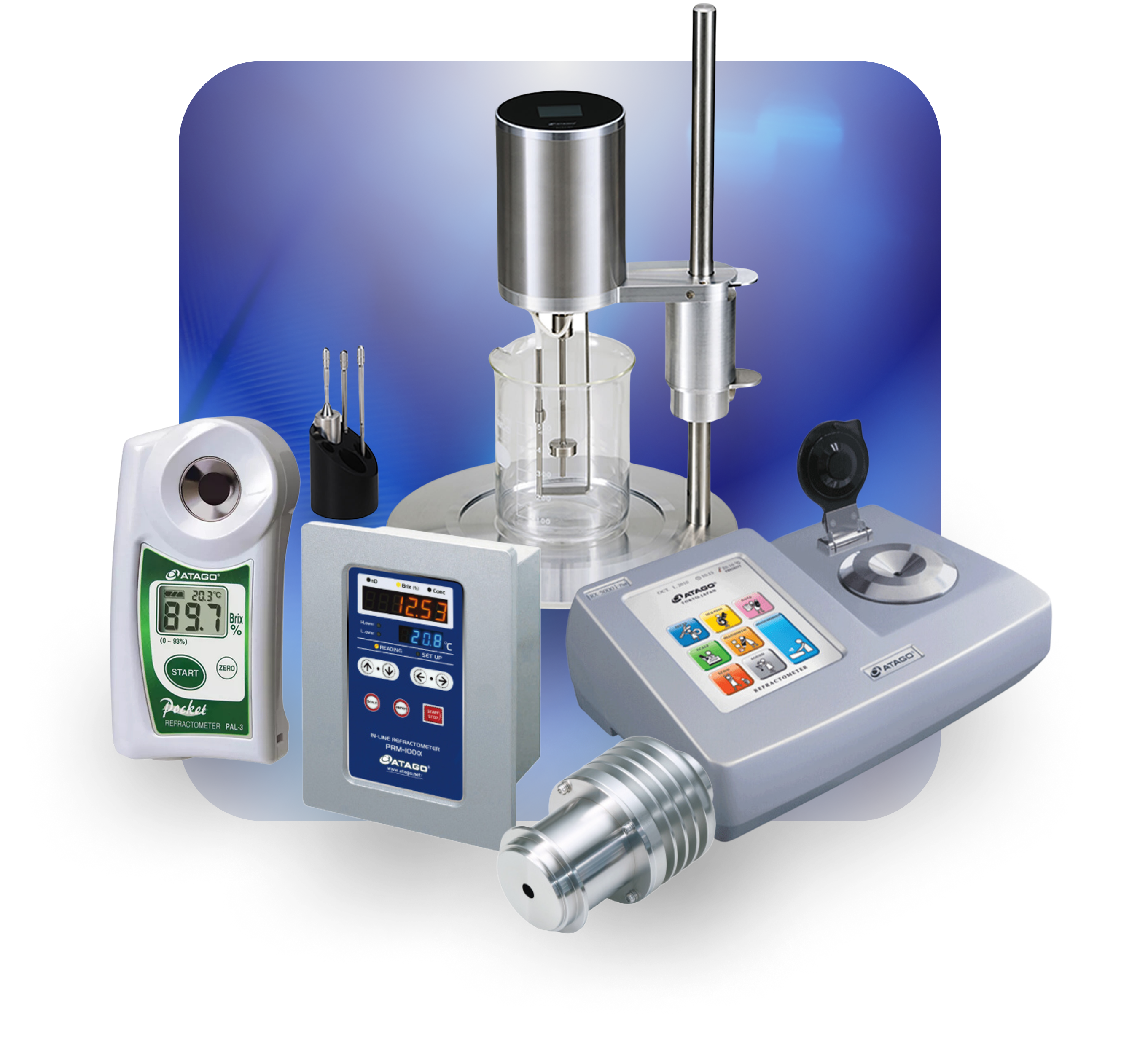 ATAGO Made in Japan World's Best Measuring Instruments